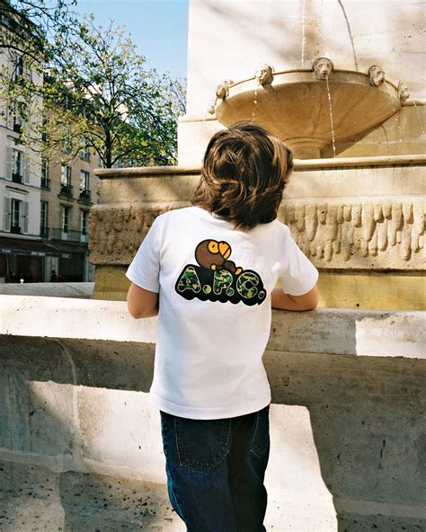 A BATHING APE®︎ × A.P.C. .